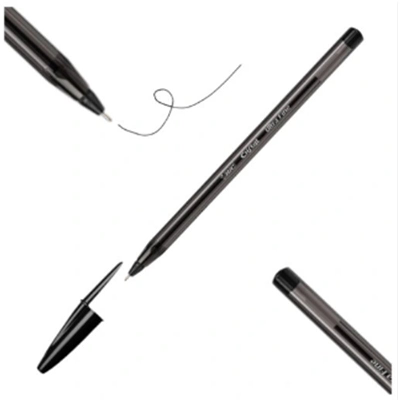 BOLIGRAFO BIC CRISTAL EXACT 0.7MM