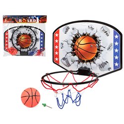 JUEGO BALONCESTO 30X27CM 1 ST.