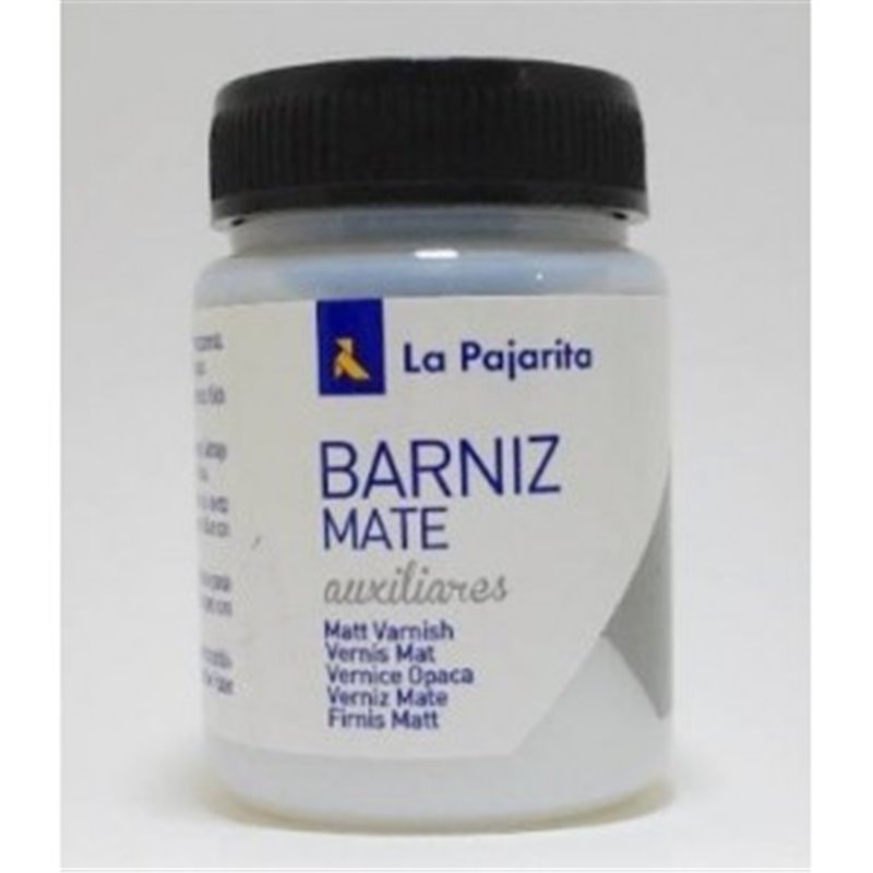 LA PAJARITA BARNIZ ACABADO MATE 75ml