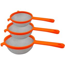 COLADOR NARANJA 8CM