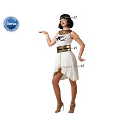 DISFRAZ EGIPCIA MUJER ADULTO