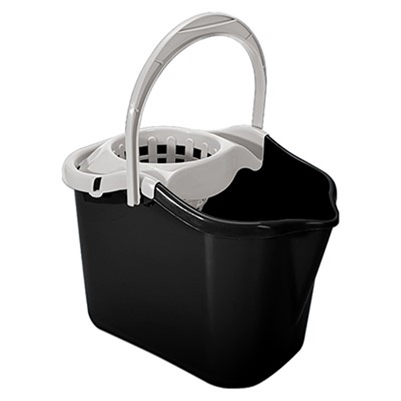 CUBO FREGONA STAR RECTANGULAR 13,5L. COLOR SURT.