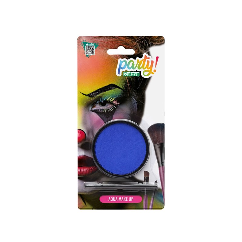 MAQUILLAJE AL AGUA AZUL 12G