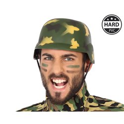 CASCO R�GIDO MILITAR