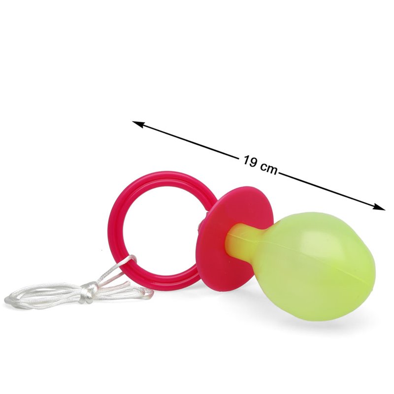 CHUPETE 19 CM ROSA