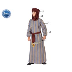 DISFRAZ ARABE NI�O INFANTIL MARR�N