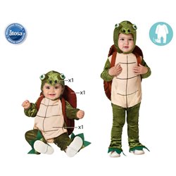 DISFRAZ TORTUGA UNISEX BEB�
