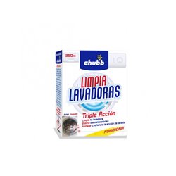 CHUBB LIMPIA LAVADORAS 250ML
