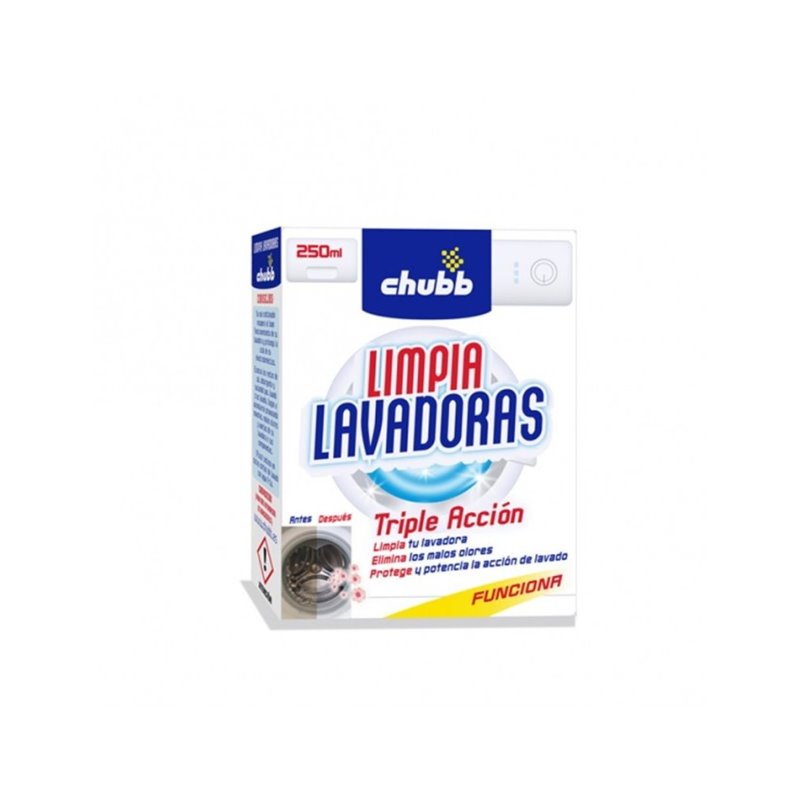 CHUBB LIMPIA LAVADORAS 250ML