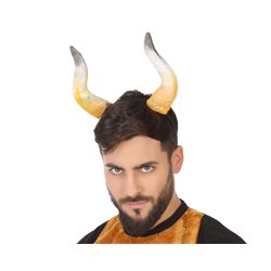 DIADEMA CUERNOS TORO