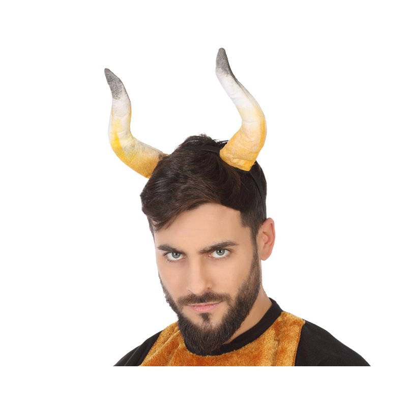DIADEMA CUERNOS TORO