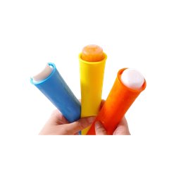 SET 4 POLERAS TUBO 19X4CM