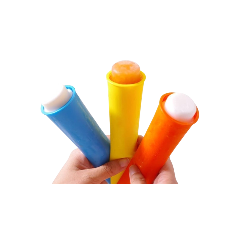 SET 4 POLERAS TUBO 19X4CM