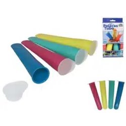 SET 4 POLERAS TUBO 19X4CM