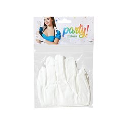 GUANTES BLANCO