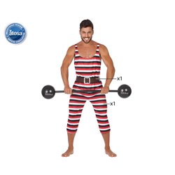 DISFRAZ FORZUDO HOMBRE ADULTO