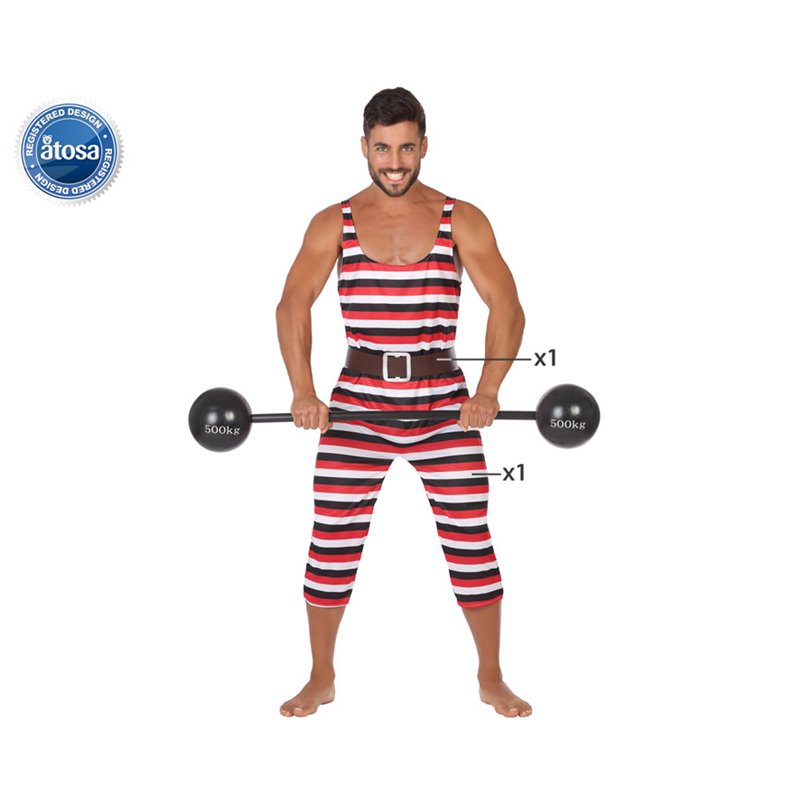DISFRAZ FORZUDO HOMBRE ADULTO