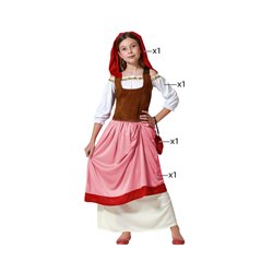 DISFRAZ MESONERA NI�A INFANTIL