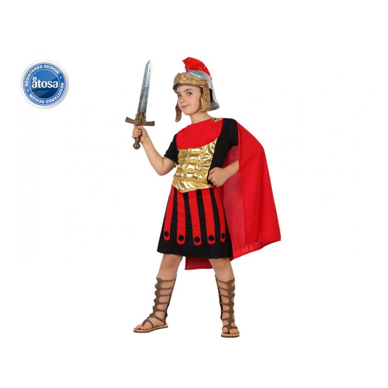 DISFRAZ GLADIADOR CENTURION  NI�O