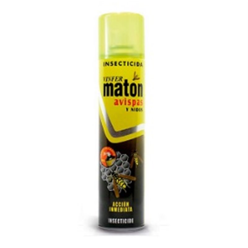 INSECTICIDA AVISPAS Y NIDOS 400ML MATON