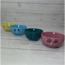 BOWL CARITAS C/NARIZ SURTIDOS