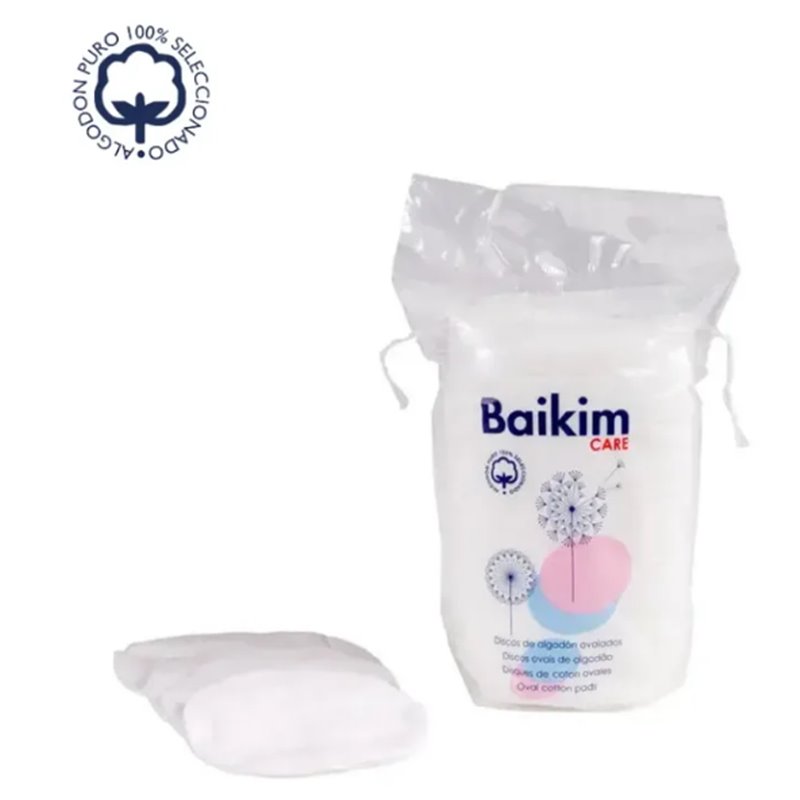 DISCOS DESMAQUILLADORES OVALADOS 40U.