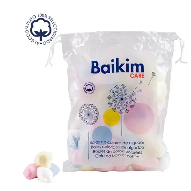 BOLAS ALGODON COLORES