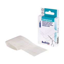 APOSITOS TIRA 1/2 M. TRANSPARENTE