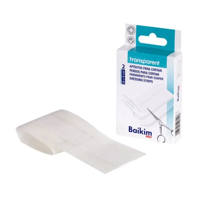 APOSITOS TIRA 1/2 M. TRANSPARENTE