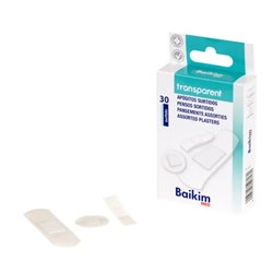 APOSITOS 30U. TRANSPARENTES