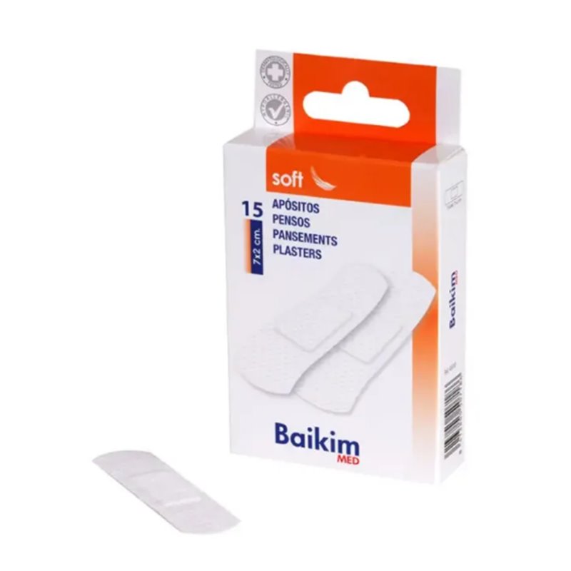 APOSITOS PIELES SENSIBLES 15U.