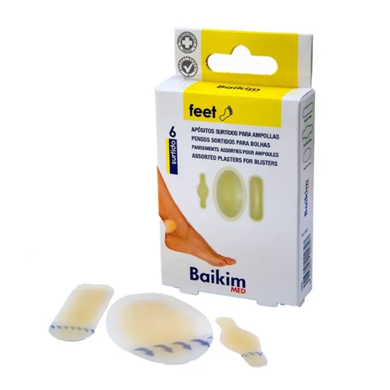 APOSITOS SURTIDOS PARA AMPOLLAS 6U.