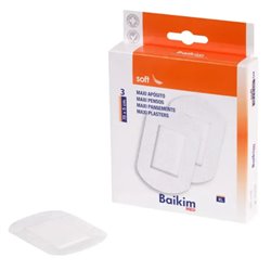 MAXI APOSITO TNT BLANCO 7,5X5CM 3U.