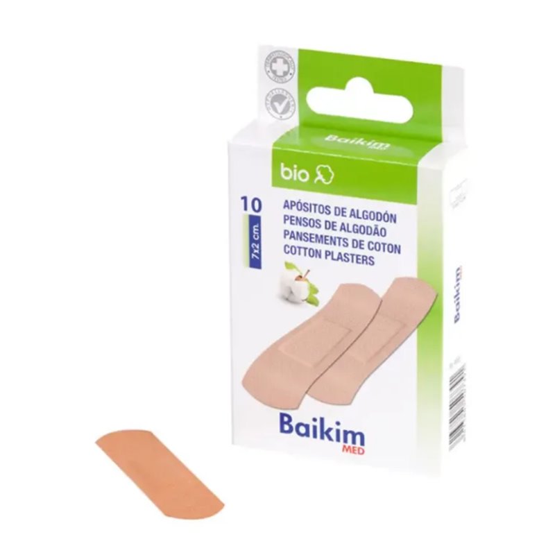 APOSITOS BIO ALGODON 100% 10U.