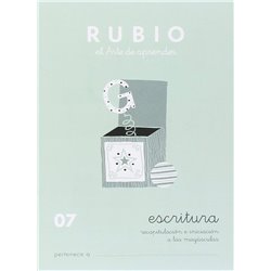 CUADERNO RUBIO ESCRITURA N�07