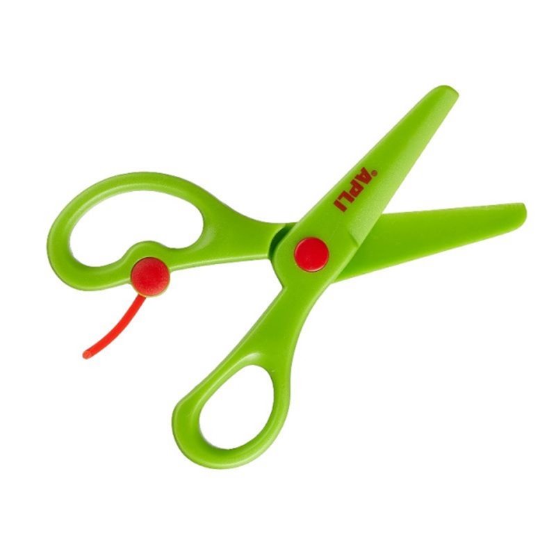 TIJERAS PREESCOLAR AMBIDIESTROS 13CM ASIMETRICAS +3 A�OS