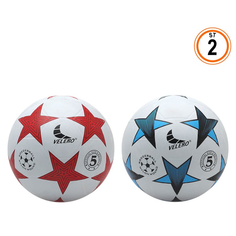 BALON FUTBOL 23CM RUBBER