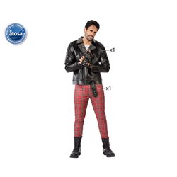 DISFRAZ PUNKY A�OS 80 HOMBRE