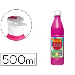 TEMPERA LIQUIDA JOVI BOTELLA DE 500ML