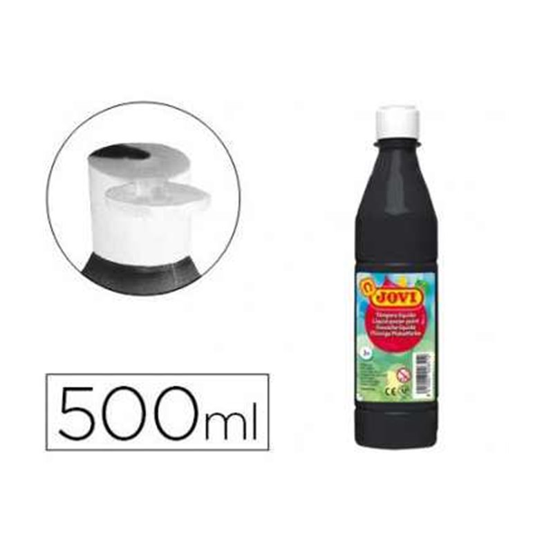 TEMPERA LIQUIDA JOVI BOTELLA DE 500ML