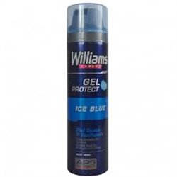 WILLIAMS GEL DE AFEITAR ICE BLUE 200ml