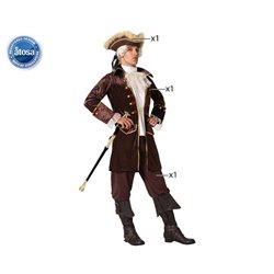 DISFRAZ PIRATA MARR�N HOMBRE