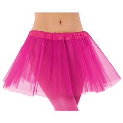 TUTU ROSA 30CM