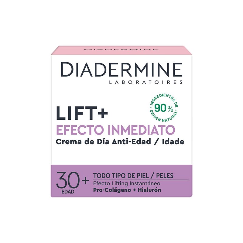 CREMA DE D�A ANTI-EDAD LIFT+ EFECTO INMEDIATO 50ML