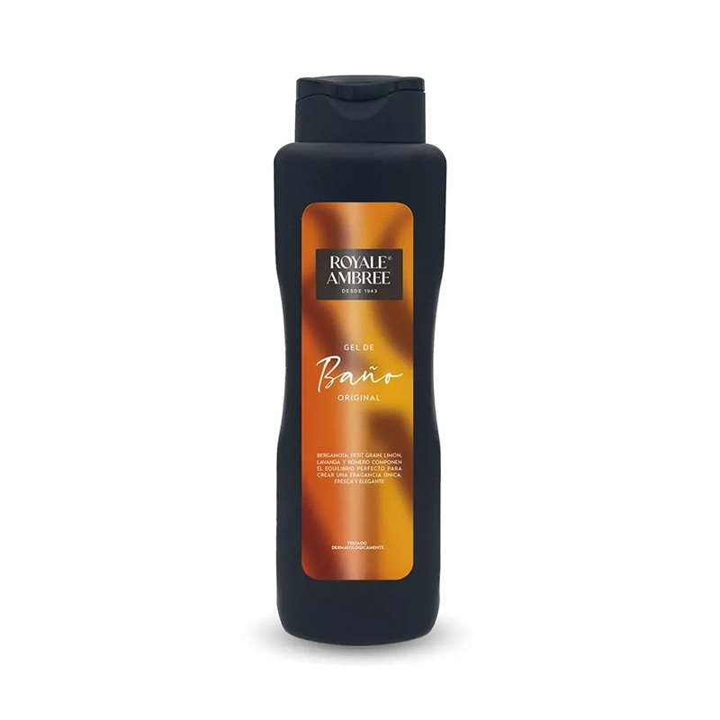 ROYALE AMBREE GEL DE BA�O 750ML