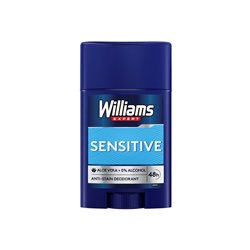 DESODORANTE WILLIAMS STICK PIEL SENSIBLE 75ML