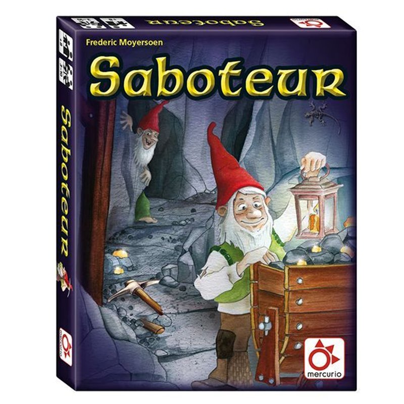 JUEGO SABOTEUR