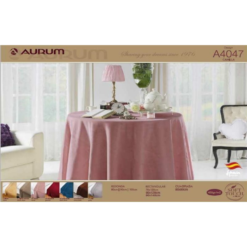 FALDA MESA CAMILLA AURUM A4047 POLYESTER