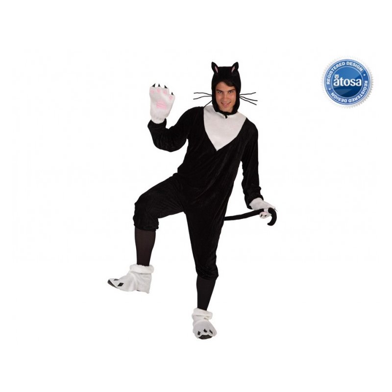 DISFRAZ DE GATO TALLA M/L