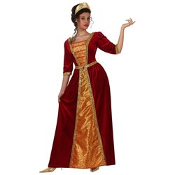 DISFRAZ DONCELLA MEDIEVAL M/L